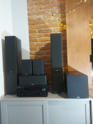 Kino Domowe: Indiana Line Nota + Denon AVR-1312