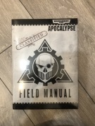 Warhammer Apocalypse. Field manual