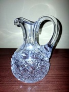 Kryształowa karafka PRL vintage 