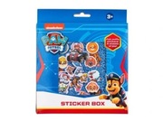 Zestaw 200 naklejek Psi Patrol naklejki piankowe błyszczące 8 arkuszy