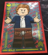 Karta LEGO Star Wars NR 12 HAN SOLO