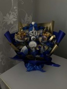 Box prezentowy na 50 urodziny