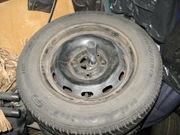 Felgi stalowe 13" + opony 165 x 70 letnie gratis do peugeot 206.