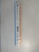 Szyna łączeniowa widełkowa 3P 12mm2 IZ12/3F/12