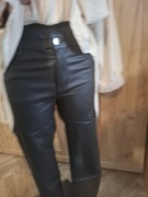 Spodnie skórzane 