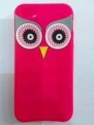 Etui pokrowiec 3D iPhone 5 sowa