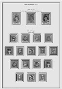 Karty Album na znaczki Czechosłowacja 1918-1949