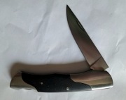 HUNTER - Składany nóż myśliwski/scyzoryk, Vintage