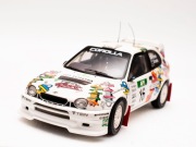 model Toyota Corolla WRC 1:18 AUTOart – Fujimoto / Sircombe
