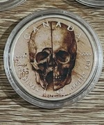 Kanada - 5 x 5 dolarów 2019 - Leonardo Da Vinci - 5 x uncja - ag999