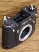 EXAKTA EXA 1 c M42 aparat fotograficzny KORPUS uszkodzony naciąg migawki