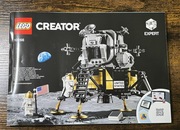 Lego creator NASA Apollo 11 Lunar lander 10266 + gratis Lego 31134