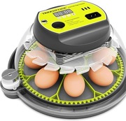 Inkubator TRIOCOTTAGE 8 jaj, obraca, prześwietla, używany, ale stan idealny