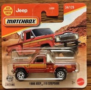 Matchbox 2026 1980 JEEP J10 STEPSIDE JHN58 34/125 1:64