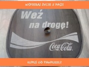 coca cola ochrona przed słońcem osłona przeciwsłoneczna na szybę
