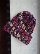 Czapka zimowa BEANIE SNOW PREMIUM L 100% wełna 