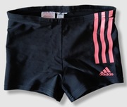 Adidas Kąpielówki czarne 134-140cm