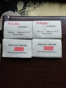 Zabytkowe bibułki do papierosów z PRL