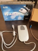 ZyAIR 200 Wireless LAN via USB