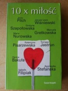 10 x miłość książka opowiadania na wakacje