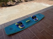 Deska kitesurfing Duotone Team Series 139 x 42