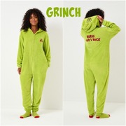 Piżama kombinezon s/m Grinch Boże Narodzenie Mikołaj Prezent