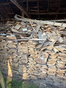 Sprzedam drewno z suszarni 10%wilgotności odpad z Bala