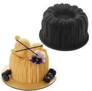 CEWKA Cylindryczna forma silikonowa 13*7 do BENTO Ciast Pieczenia Musów 