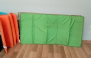 Nowe materacyk do łóżeczka turystycznego ZIELONY
