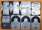 Retro dyski: 1,7 GB / 3,2 GB / 8,4 GB / 40 GB IDE - bez bad sectorów!