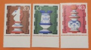 Niemcy Berlin znaczki 1972 #435-437**Szachy 
