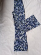 Legginsy z szeroką nogawka 134