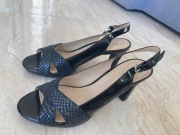 GEOX SANDAŁY BUTY NA SŁUPKU ROZ. 40 wysyłka gratis