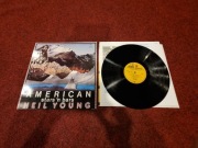 1016. LP Winyl Neil Young American Stars N Bars 1977 Reprise IDEALNA -