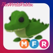 Roblox Adopt Me Crocodile MFR