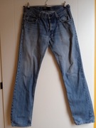 Spodnie męskie BIG STAR -jeans - niebieskie - roz. 32/34 -