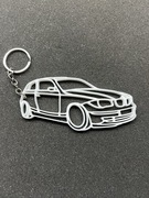 Brelok BMW 1 E81/E87 Biały