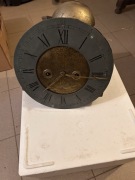 Stary mechanizm zegara