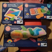 Zestaw 3 Nowych Zabawek Edukacyjnych Playtive