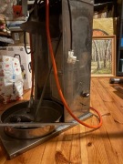 Kebab gazowy uzywany