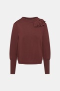 Esprit bordo sweter nowy S