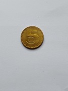 5 złotych   1985  mennicza !!! 