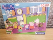 Puzzle Podłogowe 3D Świnka Peppa 