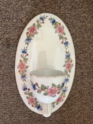 Kinkiet świecznik ceramiczny Wałbrzych