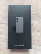 NOWY SAMSUNG GALAXY S24 FE 8/256GB GRAFITOWY 