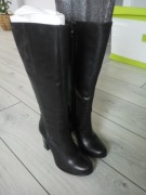  kozaki skórzane Lasocki rozm. 35, stan bardzo dob