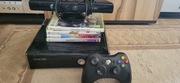 Xbox 360 kinect plus gry