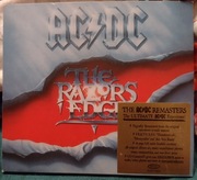 Płyta CD AC/DC - "The Razor's Edge".