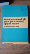 Koncepcje teoretyczne i metody badań geografii ... Rogacki geografia