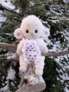 Owca owieczka na szydełku